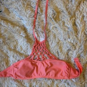 High neck bikini top forever 21